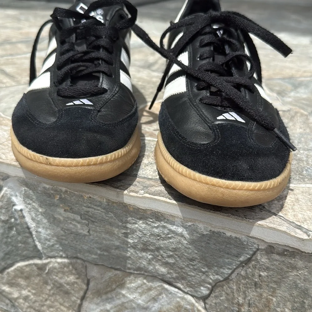 Adidas Samba Decon Core Black Cloud White Men's Size 9.5 - Picture 7 of 9